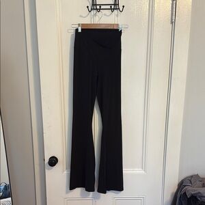 Aerie Black Flare Pants